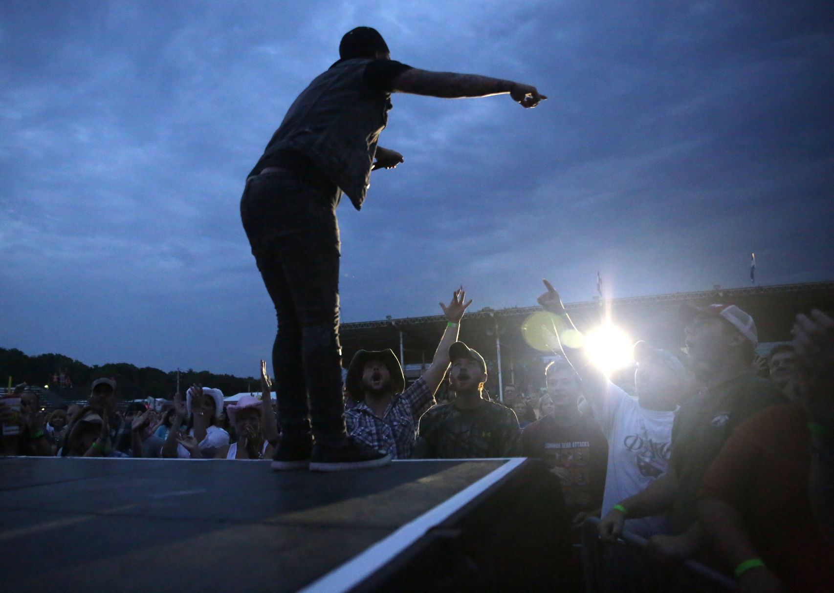 Gallery: Big & Rich concert at the LaPorte County Fair